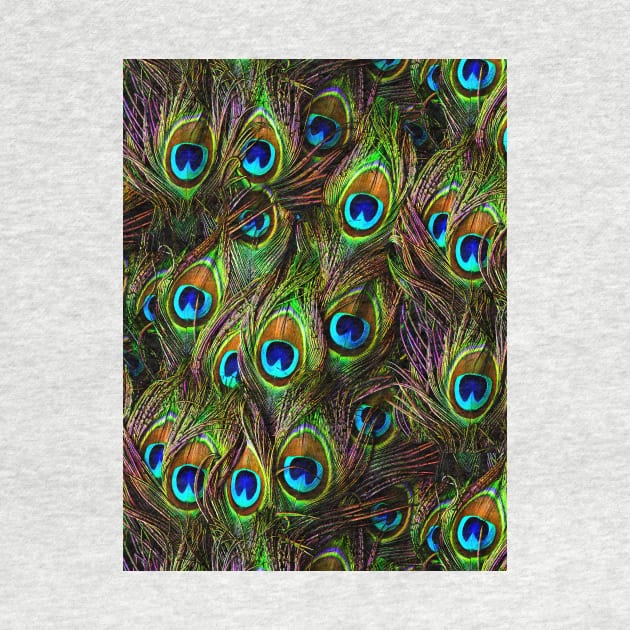 Peacock Feathers Invasion by BonniePhantasm